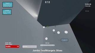 Jumbo 1wall6targets 30sec - 166.0