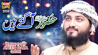 New Naat 2019 | HUZOOR AGAYE HAIN - Muhammad Ateeq Raza Qadri | New Kalam 1440 | Heera Gold