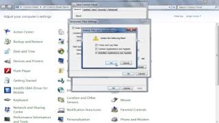 How to Delete Java Cache in Windows 7