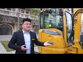 xcmg small excavator xe35e