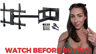 Honest Review of Forging Mount Long Arm TV Mount Full Motion Wall Mount Bracket