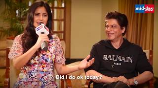 Shah Rukh Khan, Katrina Kaif and Anushka Sharma Play the ZERO Game | Zero Movie