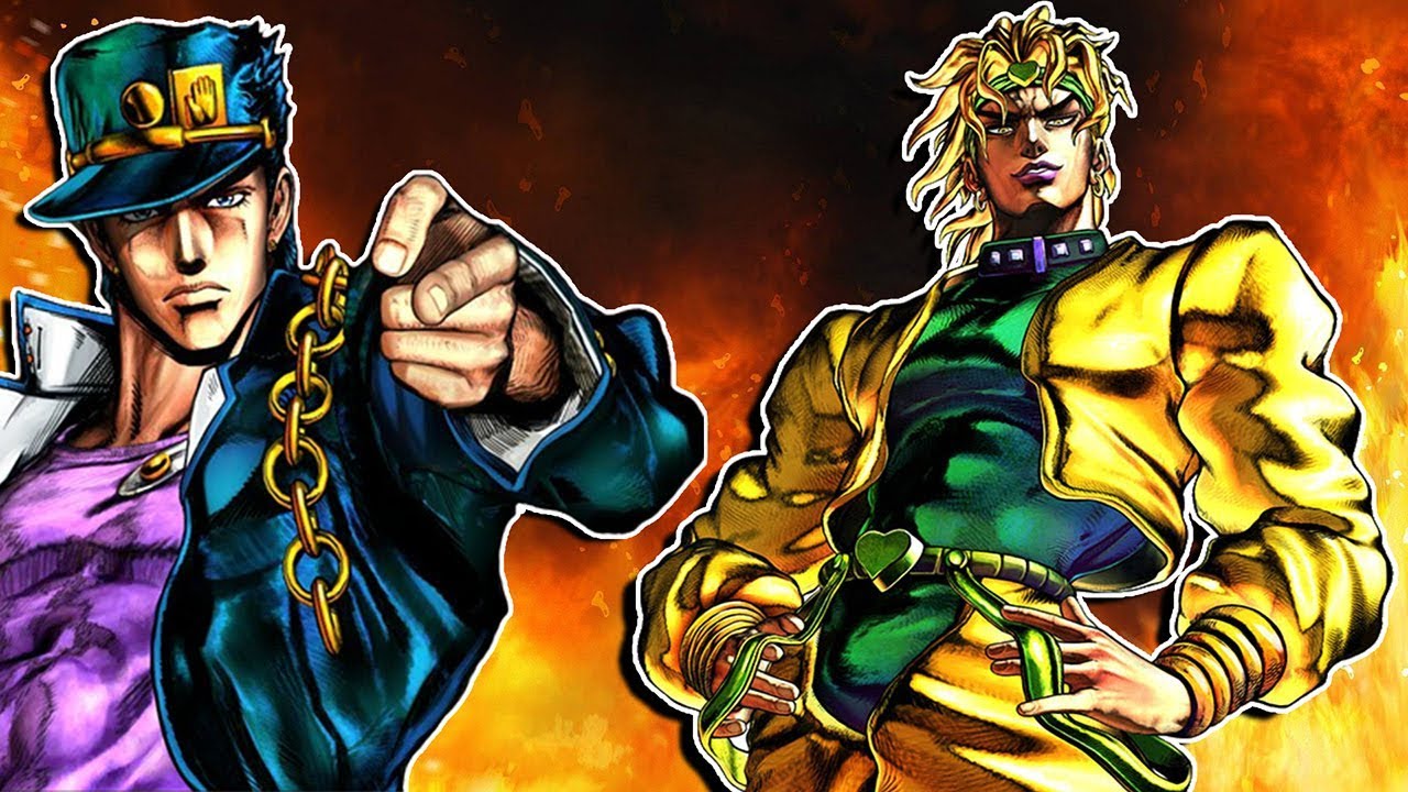 Jotaro Vs Dio!!! Reacting To JoJo's Bizarre Adventure: Battle In Egypt ...