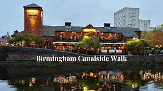 Birmingham Canalside Walk