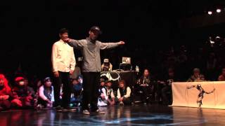 CGEO & SO(temporaly) vs ZEN【JUSTE DEBOUT JAPAN 2016】POP SEMIFINAL