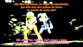 Scorpions - Another Piece of Meat subtitulado en español e inglés