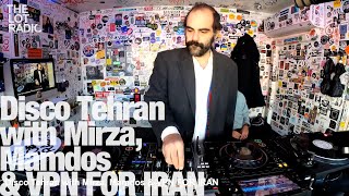 Disco Tehran with Mirza, Mamdos \u0026 VPN FOR IRAN @TheLotRadio  12-28-2022