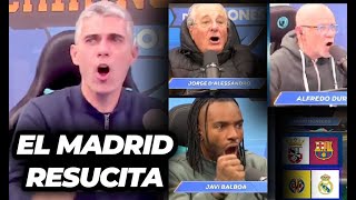 🤍 CEBALLOS SALVA al REAL MADRID | Chiringuito Live