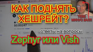 Как поднять хешрейт? Майнинг на процессоре.