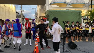 愛草 エイサーチャンネル がライブ配信中！池原区青年会　パークアベニュー演舞　令和6年12月15日【#池原青年会】