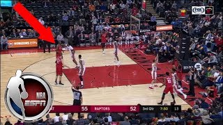 Serge Ibaka and James Johnson trade punches and both get ejected | ESPN
