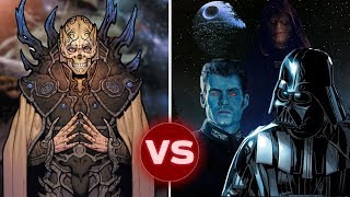 Would the Empire Have Beaten the Yuuzhan Vong? Star Wars Legends: What If