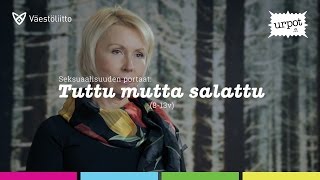 5. seksuaalisuuden porras: Tuttu, mutta salattu.