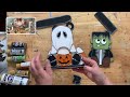 👻🎃💀 Frankenstein and Boo Candy Corn Stander - diy Craft Kit 💀🎃👻