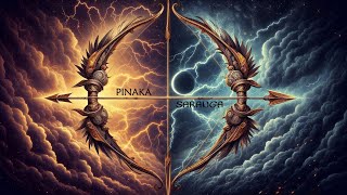 PINAKA and SARANGA 🏹 | Most powerful celestial bows in Sanatan Dharma