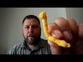 cheetos mexican street corn flavor anticlimactic food reviews with mozz chip clips edition