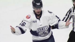 Worcester Railers 2-3 Trois Rivières Lions | 11-24-24 Game Highlights