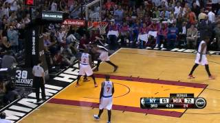 Lebron James 31 points vs Knicks   Full Highlights 2014 02 27 Black mask game