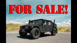 Humvee For Sale: 2007 AM General M1151A1 Turbocharged (HMMWV)