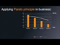 what is Pareto Principle?  (The 20/80 rule)