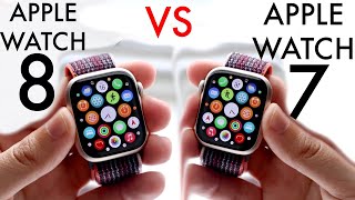 Apple Watch Series 8 Vs Apple Watch Series 7! (Comparison) (Review)