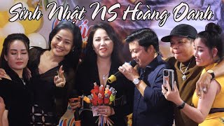 Hội tụ nhiều anh em nghệ sỹ đến chúc mừng sinh nhật NS Hoàng Oanh | Tân Cổ Việt