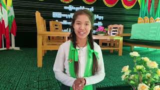 နောင်ချိုမြို့နယ် အထက-၂ ၌ လူငယ်စကားဝိုင်း ဆောင်ရွက်