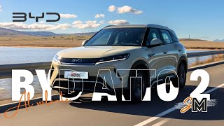 We meet the NEW BYD Atto 2, the electric urban SUV that revolutionizes the market / SuperMotor.On...