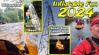 Inflatable Kayaking 2024 - A Year of Adventure \u0026 Fun