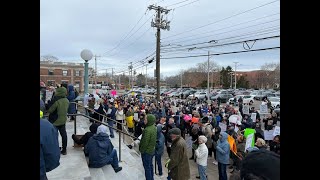 'Hands Off!' Riverhead rally