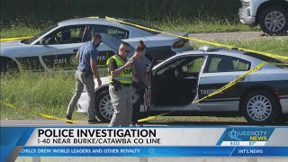 Woman accused of kidnapping driver on I-40 involved in shootout with NC trooper