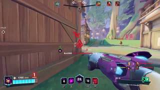 This is why Paladins needs a rage quit button.