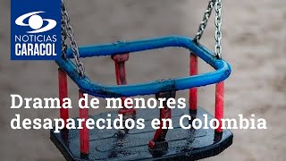 Drama de menores desaparecidos en Colombia: ¿cuál es la responsabilidad del Estado?
