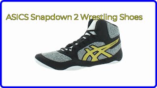 REVIEW (2024): ASICS Snapdown 2 Wrestling Shoes. ESSENTIAL details.