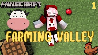 120 วันใน Minecraft Farming Valley |  P1