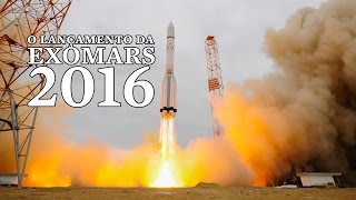 ExoMars 2016 a caminho de Marte!