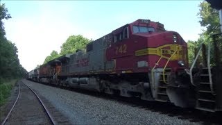 CSX Q409 with Amazing Lashup!