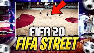 FIFA STREET HINTS COMING TO FIFA 20!