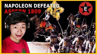 Napoleon Defeated! Aspern 1809 "FIRST LOST!" (Epichistorytv) / Rickylife Reaction