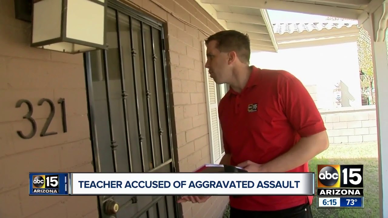 Special Needs Teacher Arrested For Assaulting Student - YouTube