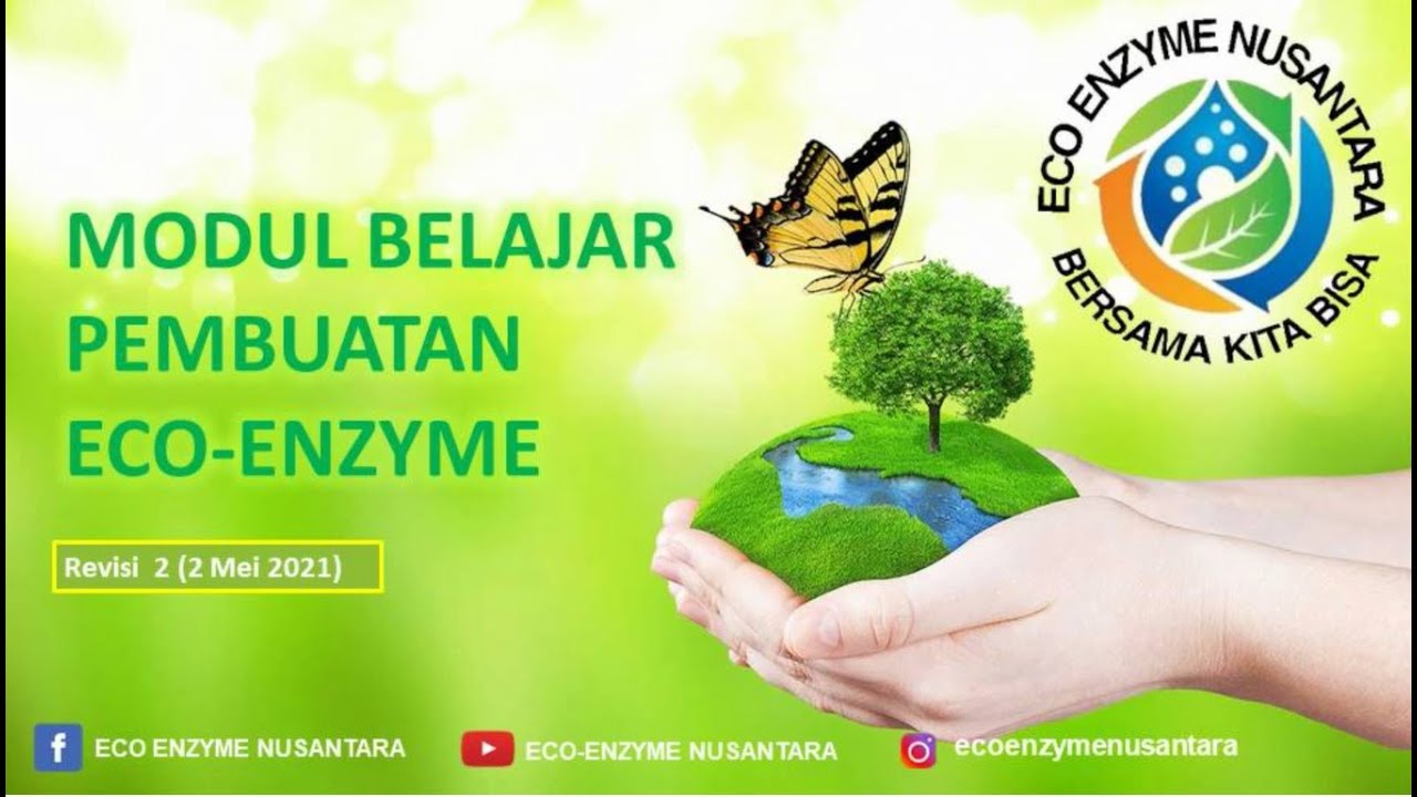 Modul Belajar Pembuatan Eco Enzyme - YouTube