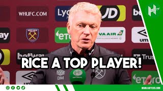 Some fans wished Rice WOULDN'T do well! | David Moyes | West Ham 3-1 Arsenal