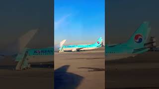 김포국제공항 대한항공 B737-8(B38M) 신규 도입 항공기 #shorts