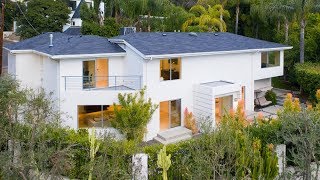 Ultra Private Contemporary Estate Above Sunset Blvd | 1600 N Kings Rd, Hollywood Hills