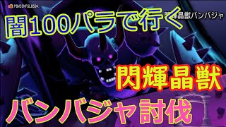 【DQ10】闇100パラで行く閃輝晶獣バンバジャ