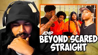 ClarenceNyc Reacts To AMP Beyond Scared Straight..😂