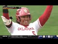 4 oklahoma state vs 2 oklahoma softball game 3 highlights may 5 2024