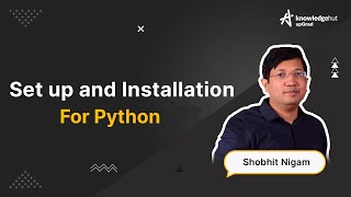 Setup and Installation of Python in Windows & Mac [Step-by-Step Guide] | Python Tutorial