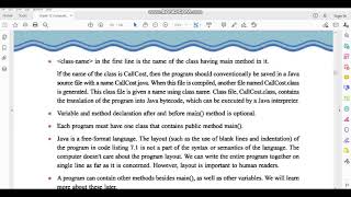 Grade 12 Computer Studies GSEB. L-7 Java Basics (Part-2)