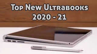 Top 5 New Ultrabooks to buy in 2020 - 21